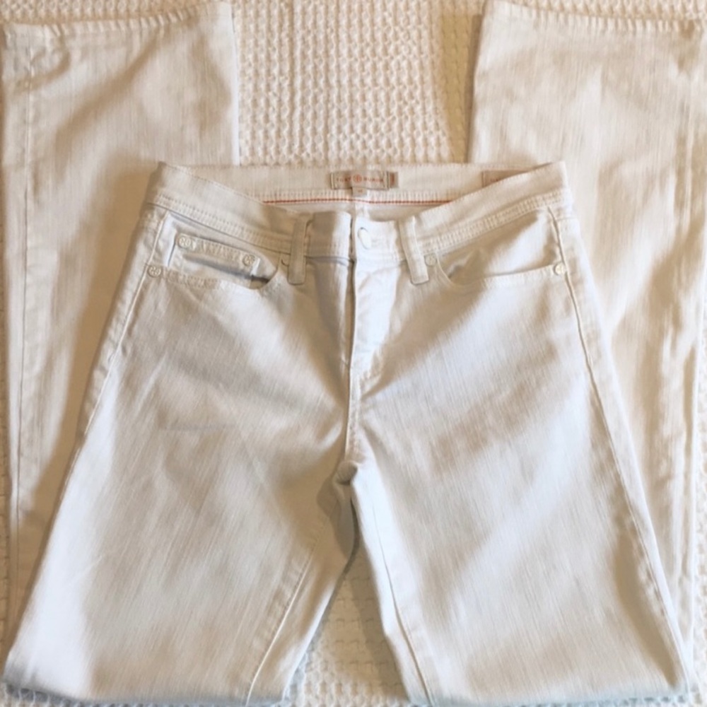 Straight Leg Tory Burch Jeans